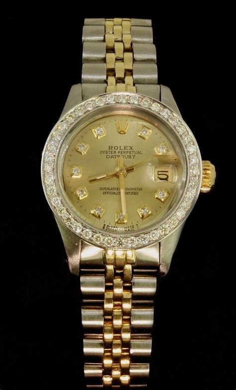 vendo rolex lady datejust|rolex lady datejust bezel.